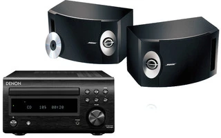 Denon R-CD M41 + Bose 201