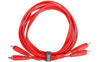 UDG Ultimate Audio Cable Set RCA - RCA Red Straight