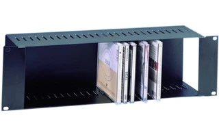 Adam Hall 874331 - 19" CD Shelf