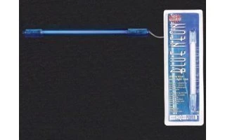 Tubo de neón azul