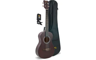 Foto de Kohala KPP-B - Pack ukelele barítono con funda y afinador