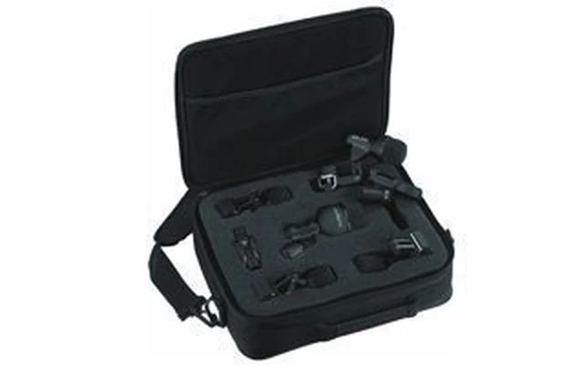 Set de siete micros para baterías (5 dinamicos + 2 electre