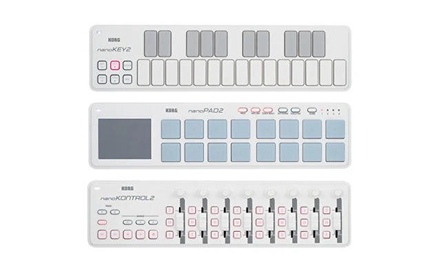 Korg Nano2 SET Blanco