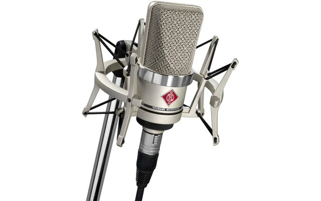 Neumann TLM 102 Special Edition Niquel