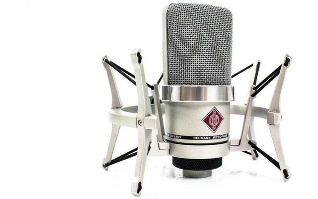 Neumann TLM 102 Special Edition Niquel