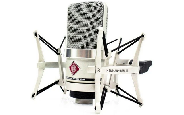 Neumann TLM 102 Special Edition Niquel