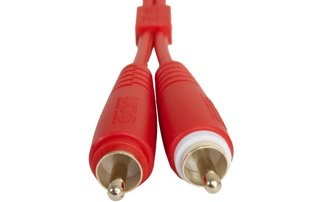 UDG Ultimate Audio Cable Set RCA - RCA Red Straight