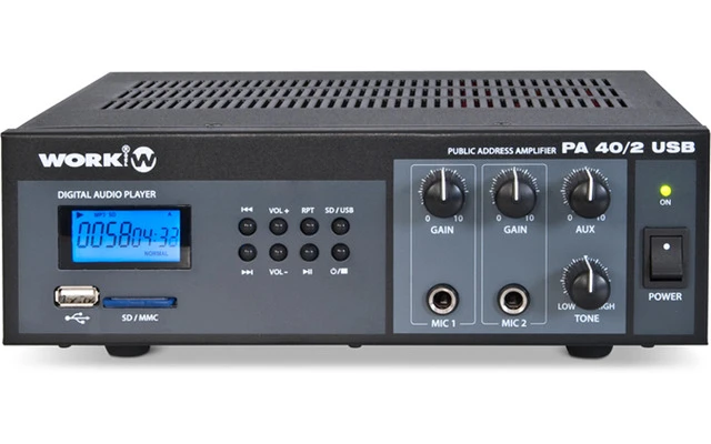 Work PA 40/2 USB 