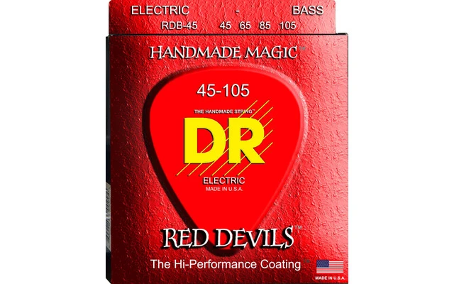 DRStrings RDB-45 Red Devils