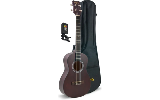 Kohala KPP-B - Pack ukelele barítono con funda y afinador