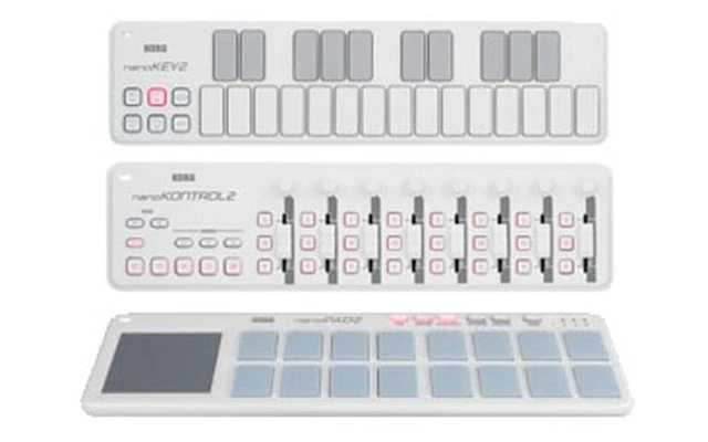 Korg Nano2 SET Blanco