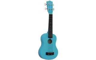 Daytona UK 211 Azul Claro Ukelele Soprano con funda nylon
