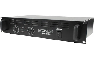 Amplificador PA 2 x 500W KÖNIG 