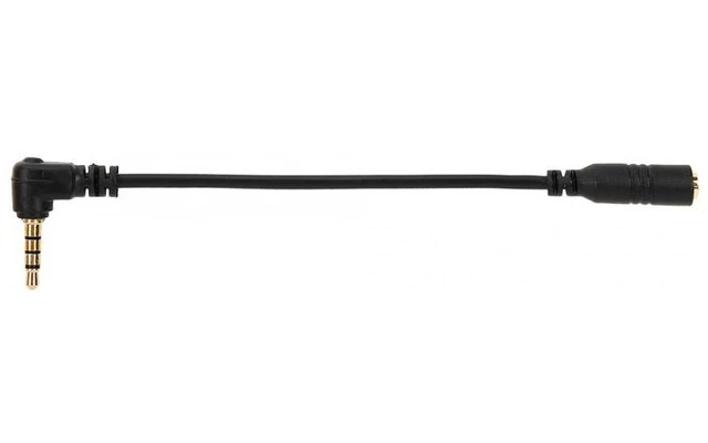 MySC4 - Cable Mini-Jack 3,5mm TRS a 4 polos TRRS macho para micrófono