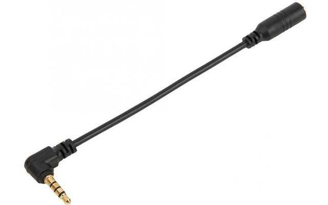 MySC4 - Cable Mini-Jack 3,5mm TRS a 4 polos TRRS macho para micrófono