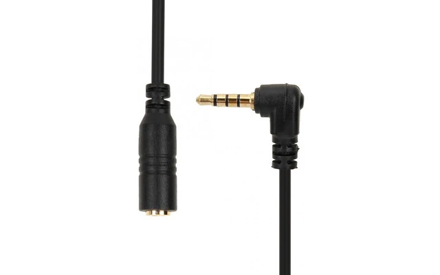 MySC4 - Cable Mini-Jack 3,5mm TRS a 4 polos TRRS macho para micrófono