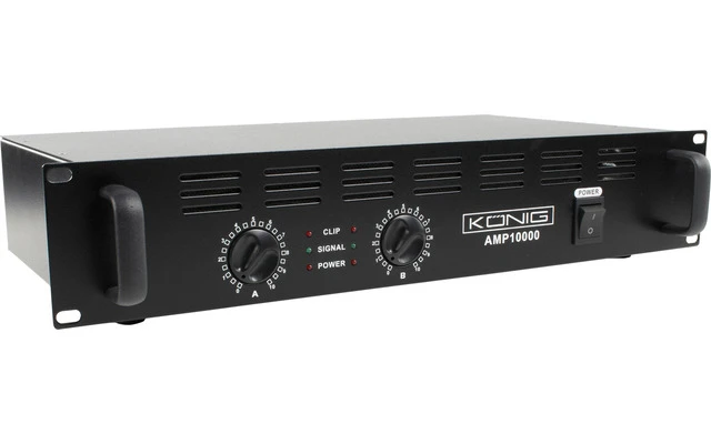Amplificador PA 2 x 500W KÖNIG 