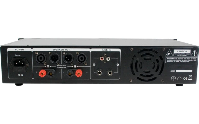 Amplificador PA 2 x 500W KÖNIG 