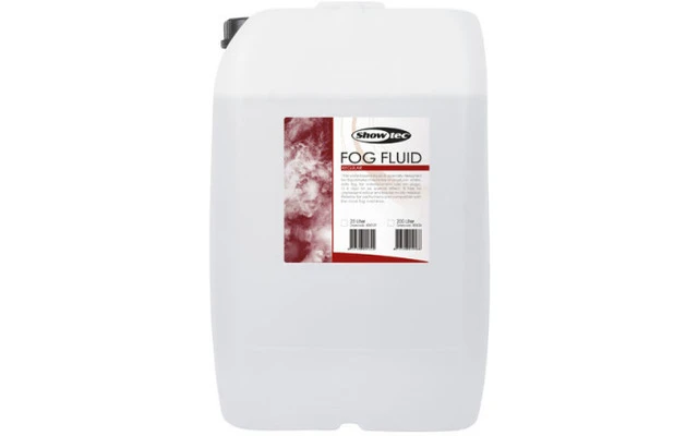 Showtec Fog Fluid Regular Garrafa 25 Litros