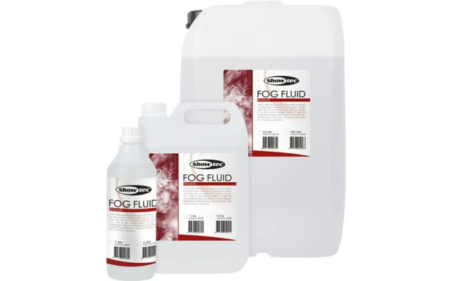 Showtec Fog Fluid Regular Garrafa 25 Litros