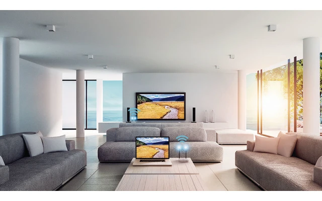 Solución HDTV inalámbrica profesional HDMI™ (con 3D) 1080p