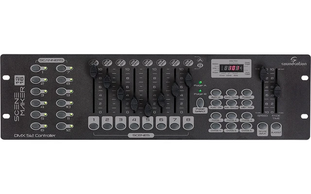 SoundSation SceneMaker 1216 DMX