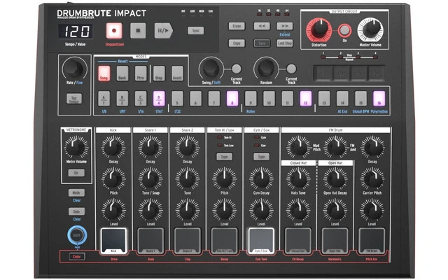 Arturia DrumBrute Impact Noir