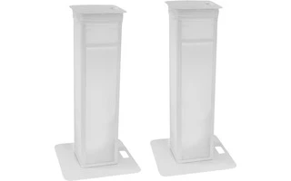 Eurolite 2x Stage Stand variable Blanco