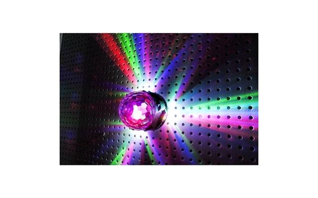 BeamZ PLS10 Jellyball Bluetooth, USB, Batería recargable + mando a control