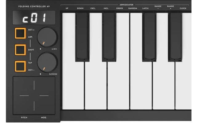Carry On Carry On MIDI Controller 49