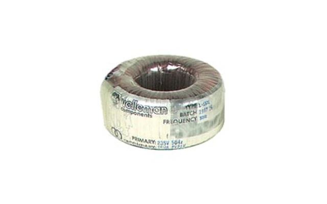 Transformador toroidal 50VA 2 x 15V / 2 x 1.66A