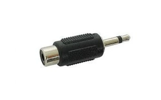 CONECTOR RCA HEMBRA A JACK MACHO MONO 3.5mm