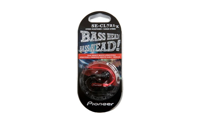 Pioneer SE-CL721 Rojo/Negro