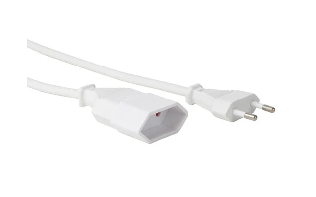 CABLE DE ALIMENTACIÓN - COLOR BLANCO - 