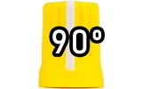 DJ TechTools Chroma Caps Super Knob 90º Amarillo