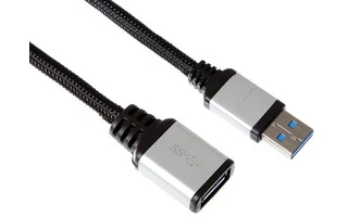 Conector USB 3.0 tipo A macho a conector USB 3.0 tipo A hembra 5M