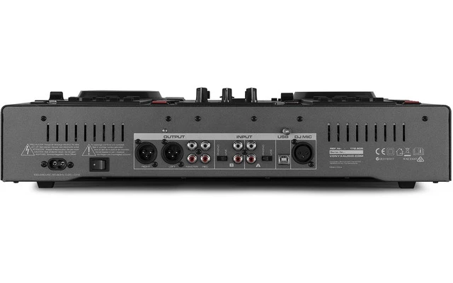 Vonyx CDJ450 Doble reproductor mezclador sobremesa CD/MP3/USB con Bluetooth