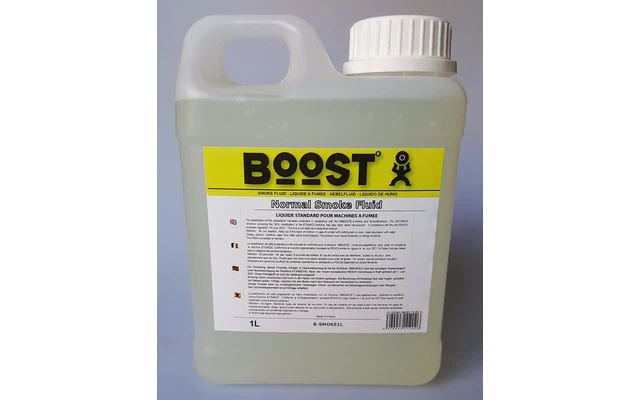 BoosT Liquido de humo 1 L