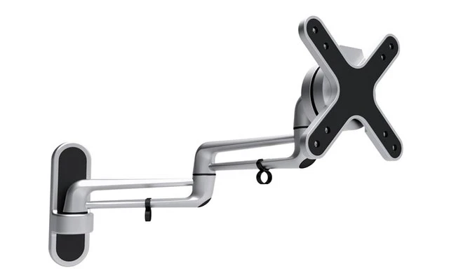 SOPORTE DE PARED PARA PANTALLAS PLANAS 25-58cm - BASE GIRATORIA 
