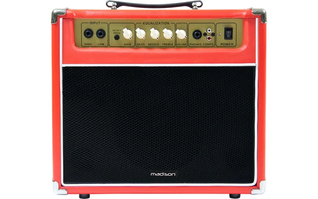Madison GA 40 Rojo