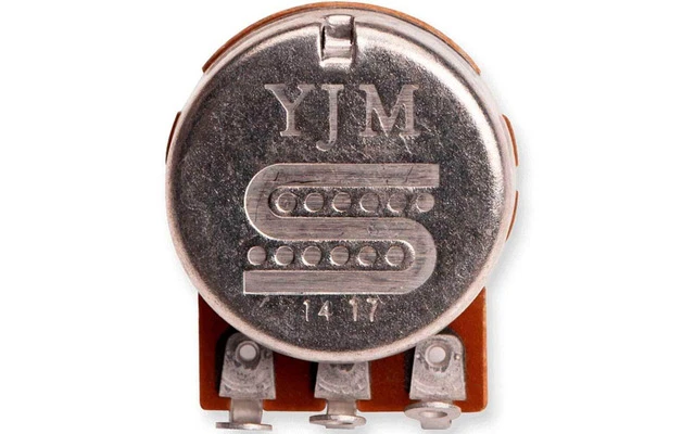 Seymour Duncan YJM-250 250K Pot Yjm Logo