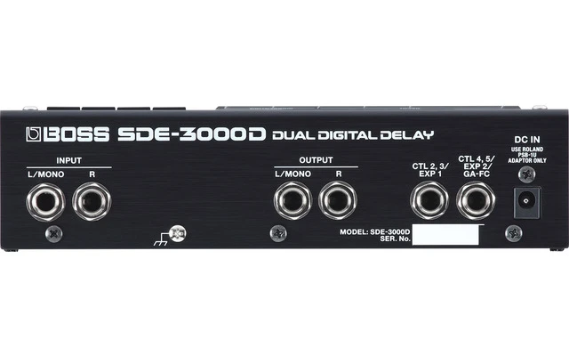 BOSS SDE-3000D