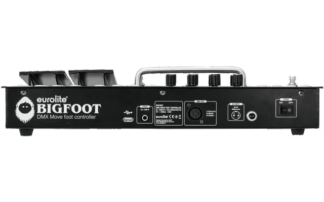 EuroLite DMX Move Bigfoot Controlador de pie 192