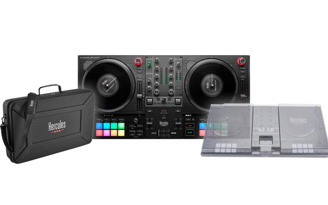 Hercules DJControl Inpulse T7 + DeckSaver + Maleta oficial