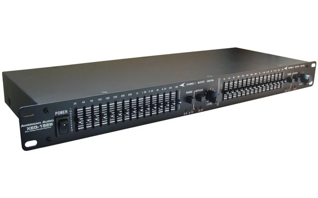American Audio XEQ-152B