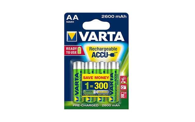 Baterías VARTA Recargable Accu 5716