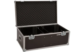 Roadinger Flightcase 2x LED THA-150F Theater-Spot