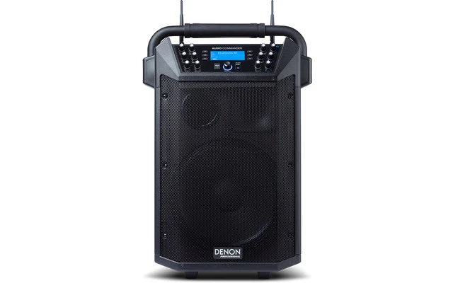 Denon Pro Audio Commander