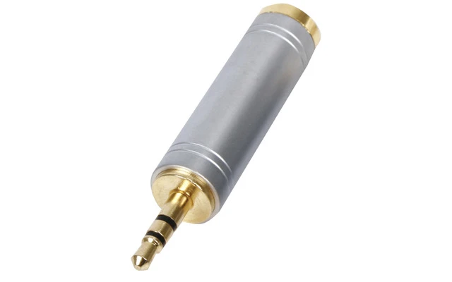 Adaptador Jack 3.5mm > 6.33mm - HQ