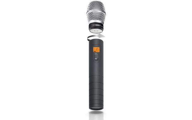 LD Systems WS 1000 G2 HHC2 - Sistema inalámbrico con 2 Micrófonos de Mano de Condensador